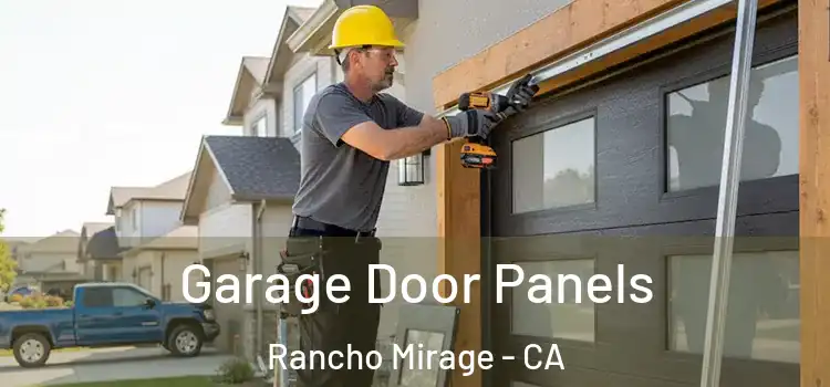  Garage Door Panels Rancho Mirage - CA