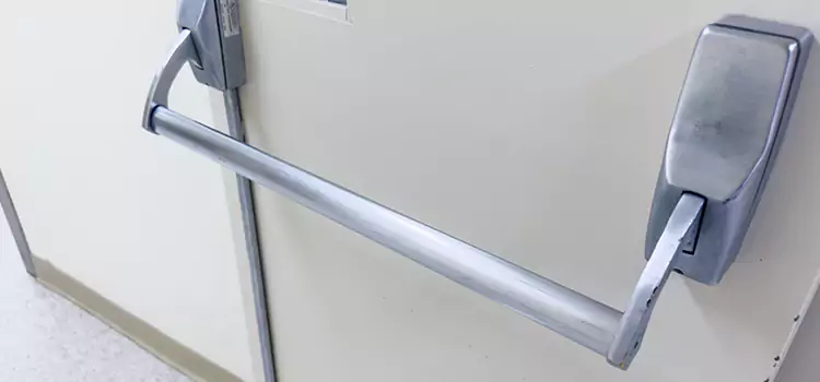 Panic Door Hardware Installation Rancho Mirage