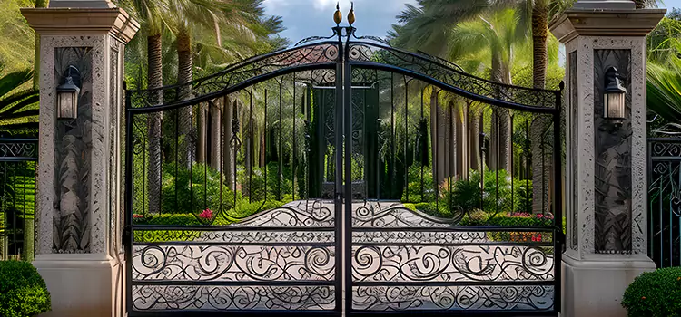 Sliding Driveway Gate Cost Rancho Mirage