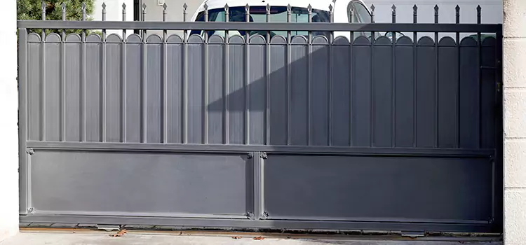 Metal Driveway Gate Installation Rancho Mirage