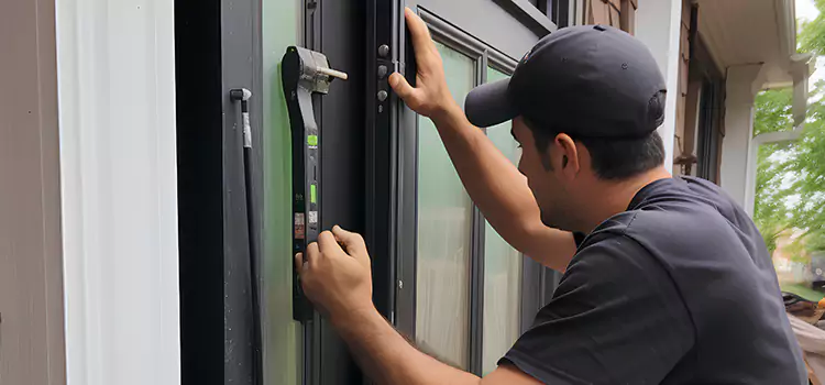 Fix Latch on Sliding Door Rancho Mirage