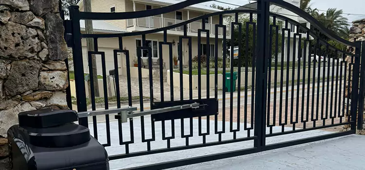 Swing Gate Opener with Keypad Rancho Mirage
