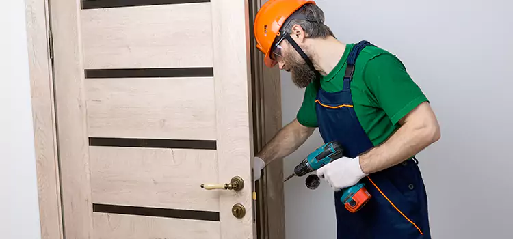 Replace Internal Door Handle with Lock Rancho Mirage