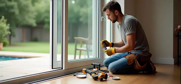 Replacing Older Sliding Glass Door Rollers Rancho Mirage
