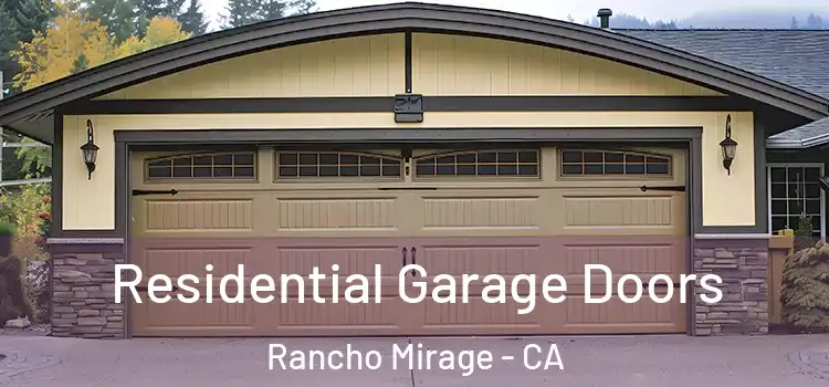  Residential Garage Doors Rancho Mirage - CA